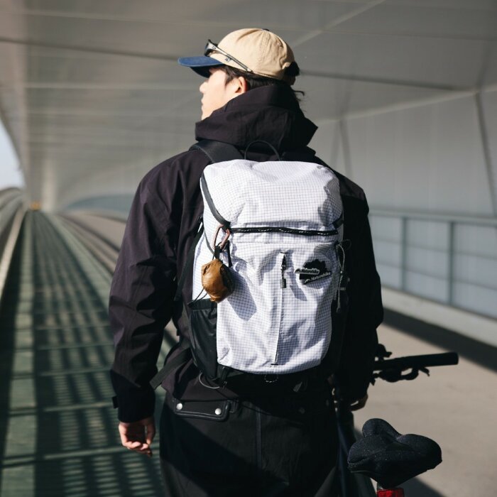 Рюкзак туристичний Naturehike Helium CNK2300BB017, 25 л, коричневий, укр, укр