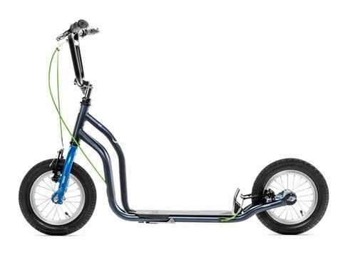 Самокат Yedoo OX Grey/Blue, укр
