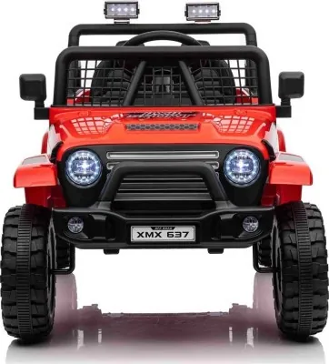 Дитячий акумуляторний позашляховик Ramiz OFF ROAD Червоний