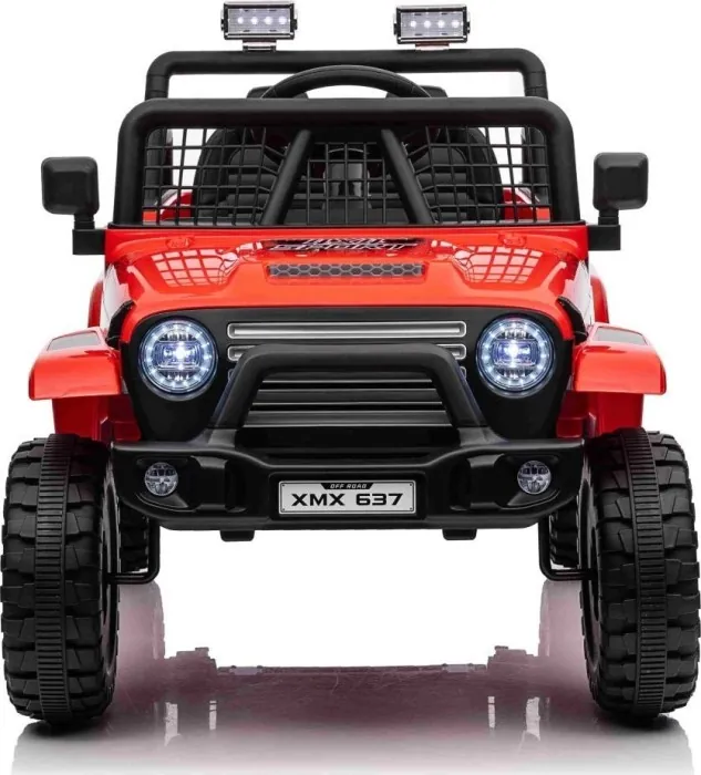 Дитячий акумуляторний позашляховик Ramiz OFF ROAD Червоний