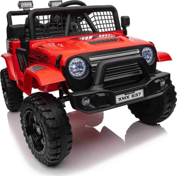 Дитячий акумуляторний позашляховик Ramiz OFF ROAD Червоний
