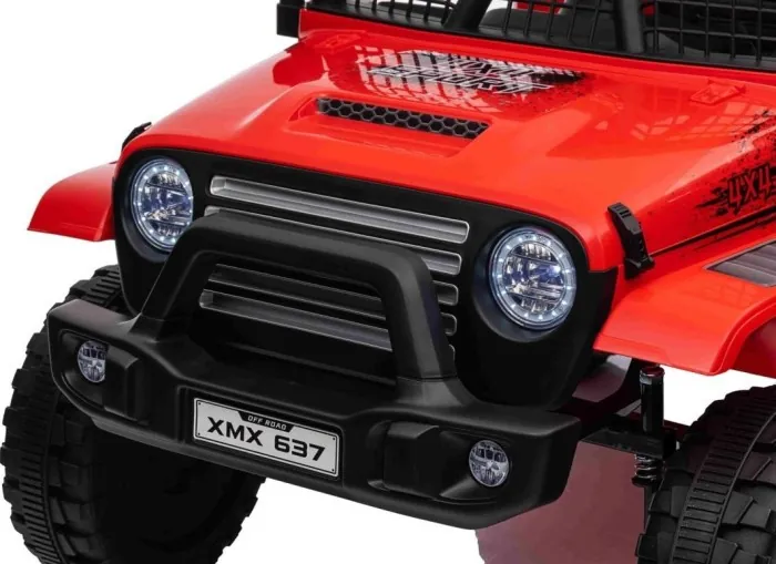 Дитячий акумуляторний позашляховик Ramiz OFF ROAD Червоний