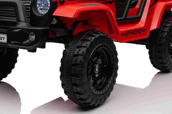 Дитячий акумуляторний позашляховик Ramiz OFF ROAD Червоний