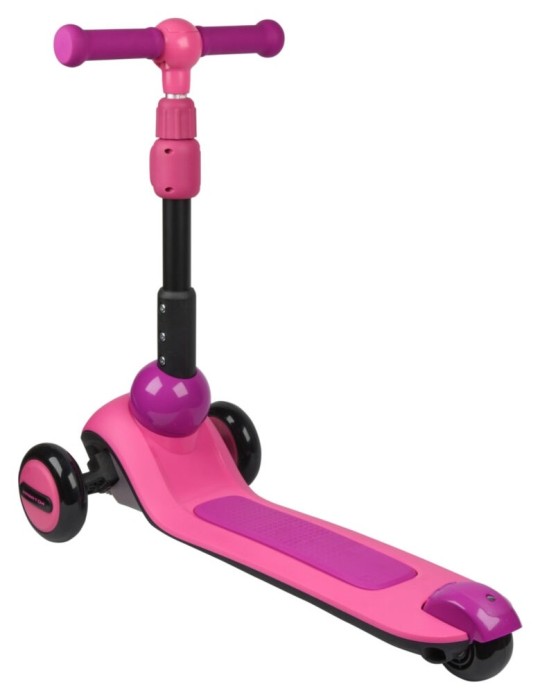 самокат толкач Maraton 2in1 Bingo Super 3 Pink, Розовый