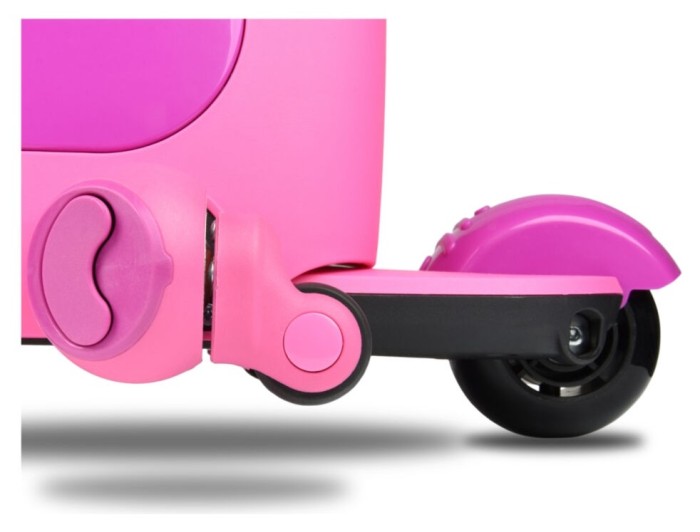 самокат толкар Maraton 2in1 Bingo Super 3 Pink, Рожевий, укр, укр
