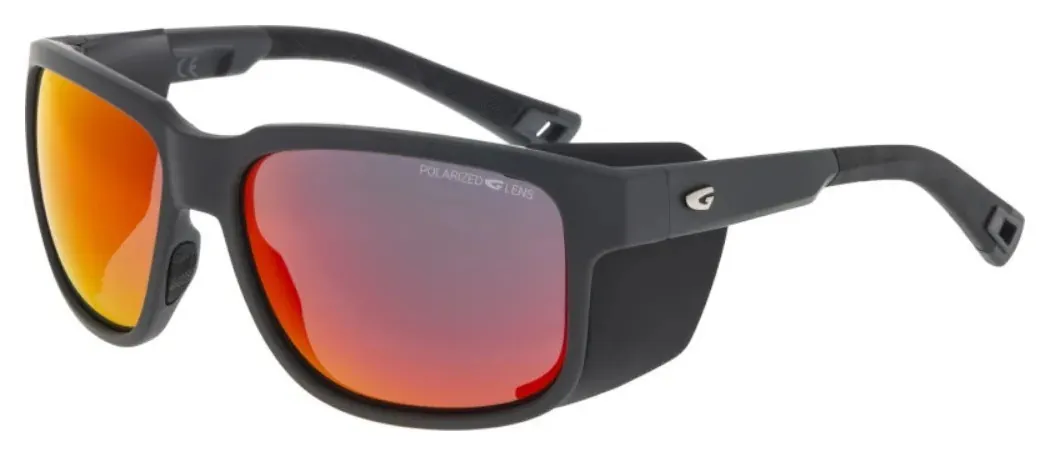 Окуляри GOG Makalu Cat.3 (matt grey/black/reflex red)
