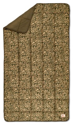 Kelty ковдра Bestie Blanket burnt olive-fern
