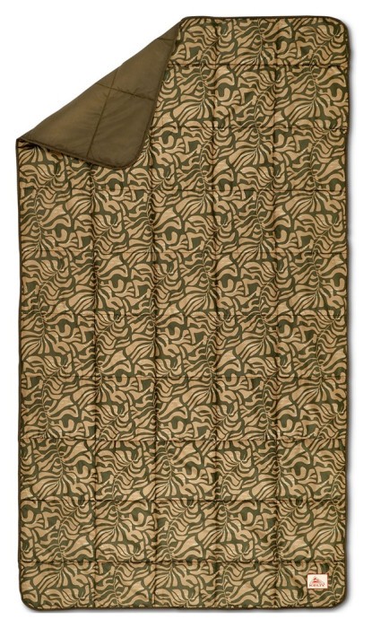 Kelty ковдра Bestie Blanket burnt olive-fern, укр, укр
