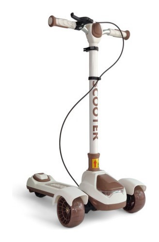 Дитячий самокат Scooter Super High K612, укр, укр