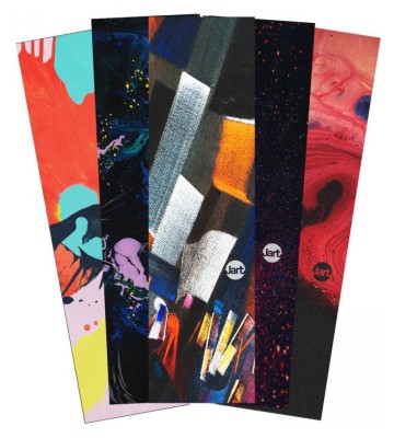 Наждак для скейта Jart ( JAGR0020A001 ) Abstract 9"x33" Jart Griptape 2020