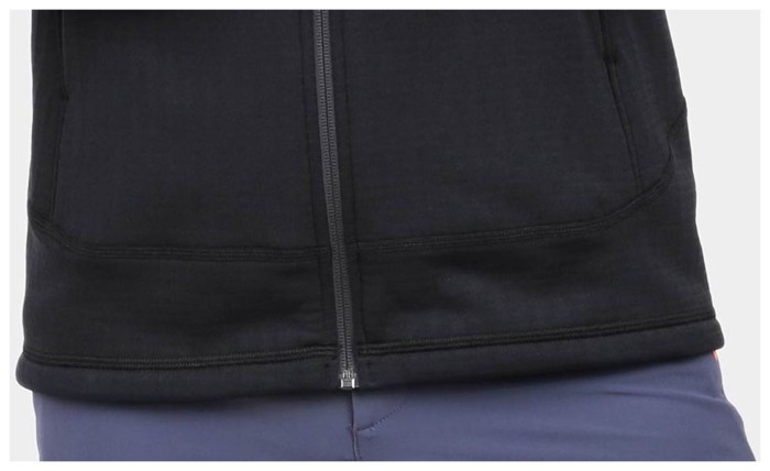 Мужская флисовая кофта с рукавом реглан Black Diamond Factor Hoody, S - Port/Black