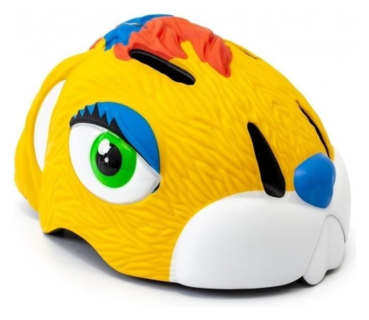 Шолом велосипедний Crazy Safety "Бурундук"