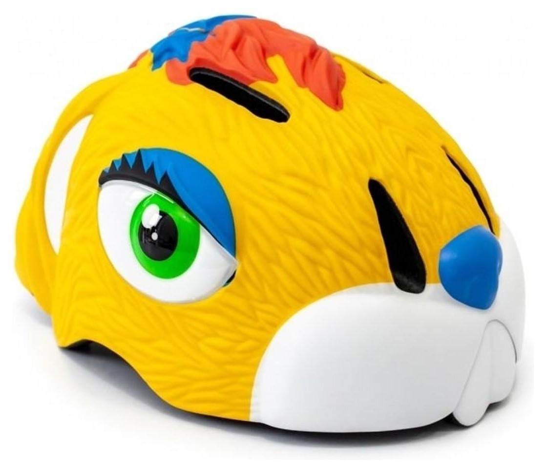 Шолом велосипедний Crazy Safety "Бурундук"