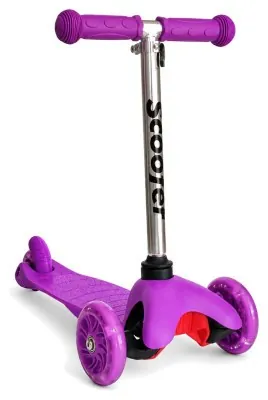 Детский трехколесный самокат Scooter Mini 073