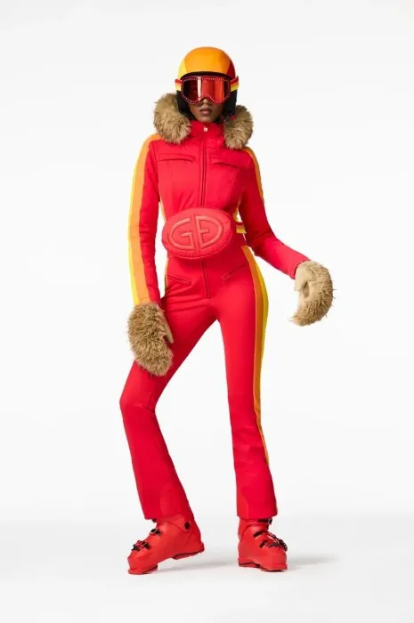 Комбінезон Goldbergh ( GB01696254 ) SUVI ski suit FAUX BORDER 2026