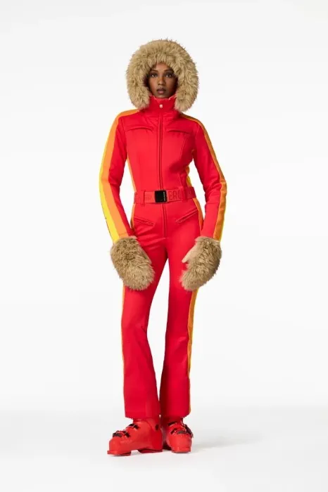 Комбінезон Goldbergh ( GB01696254 ) SUVI ski suit FAUX BORDER 2026