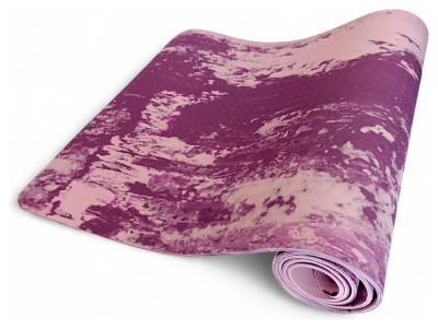 Коврик для йоги «TPE» принт Bavar Sport