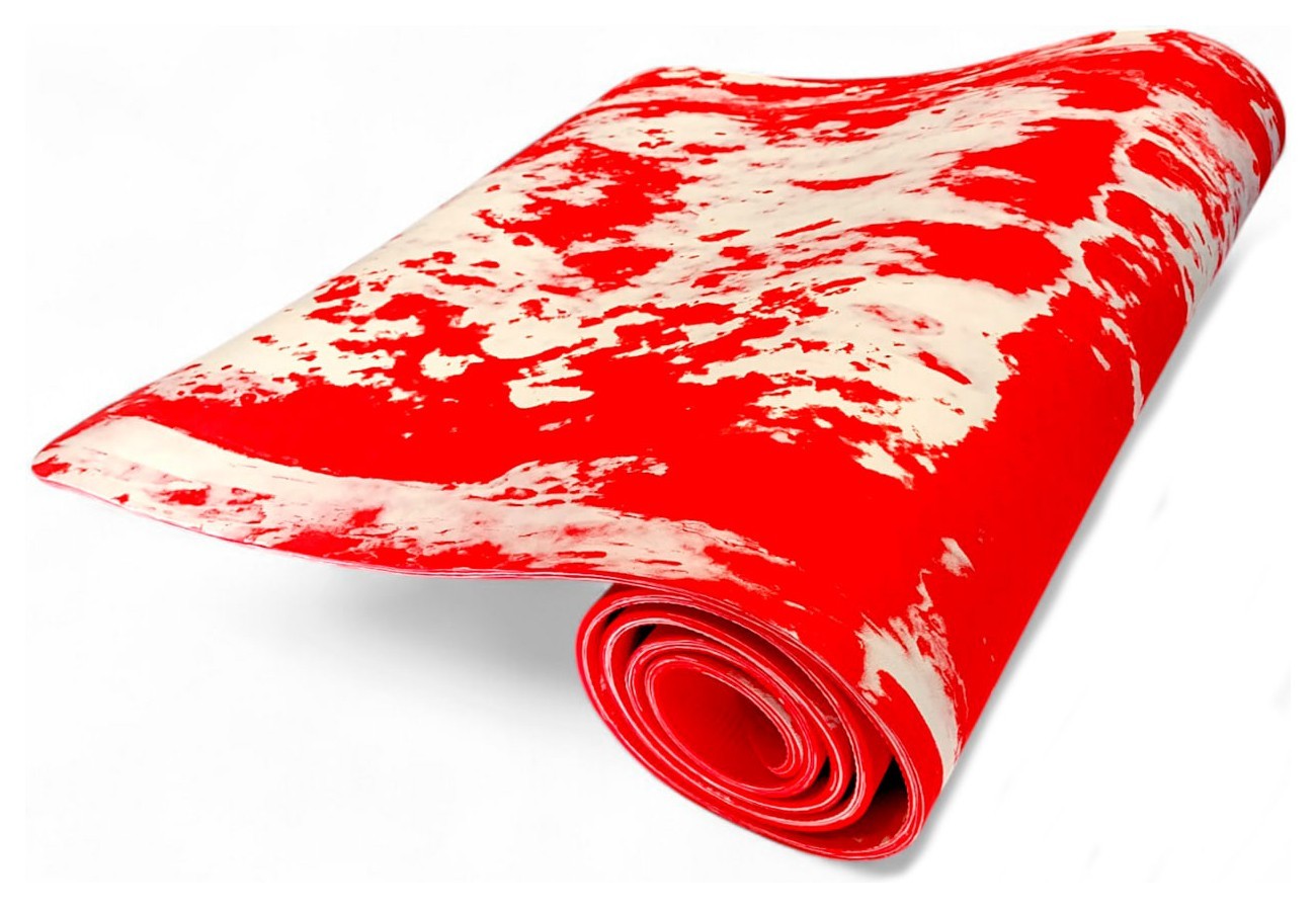 Коврик для йоги «TPE» принт Bavar Sport