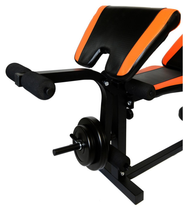 Лава Для Жима універсальна 0020, Регульовані стійки, лава Скотта