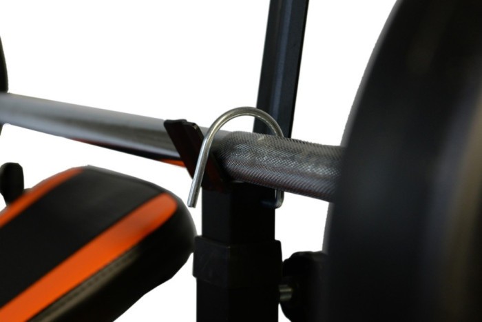 Лава Для Жима універсальна 0020, Регульовані стійки, лава Скотта, укр, укр