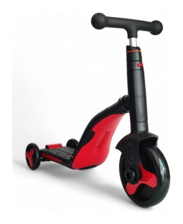 Триколісний велосипед-беговел-самокат 3 в 1 Scooter FL-868, укр, укр