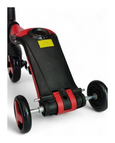 Триколісний велосипед-беговел-самокат 3 в 1 Scooter FL-868, укр, укр