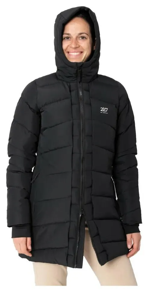Куртка 2117 of Sweden Kappen Parka Wmn (XS Black)