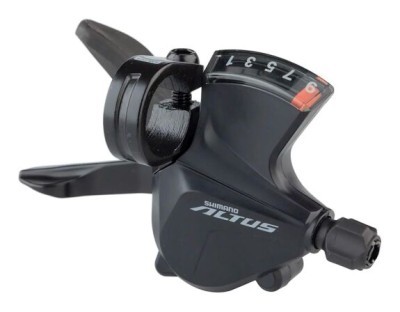 Перемикач манетка Shimano правий (9ск) к-кт, ALTUS SL-M2000/2010