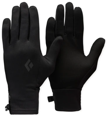 Перчатки мужские Black Diamond LightWeight Screentap Liners, Black, XL