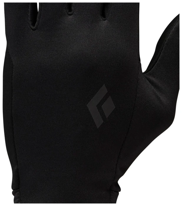Перчатки мужские Black Diamond LightWeight Screentap Liners, Black, XL