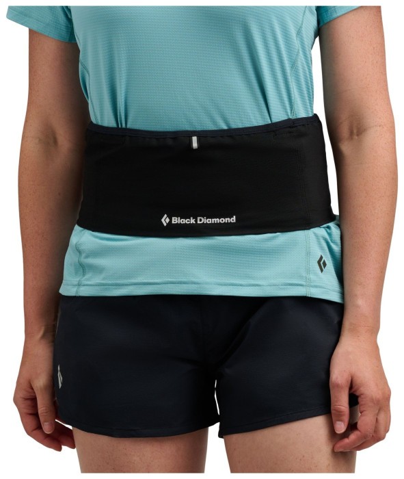 Пояс-сумка Black Diamond Distance Run Belt, Black, M
