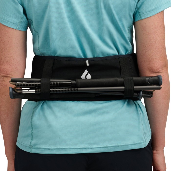 Пояс-сумка Black Diamond Distance Run Belt, Black, M