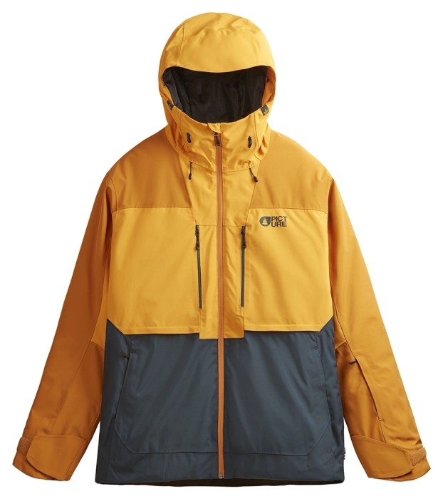 Куртка Organic Picture Object 2024 dark blue, укр, укр