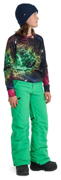 Брюки для зимних видов спорта BURTON (115891) BOYS EXILE CARGO PT 2024