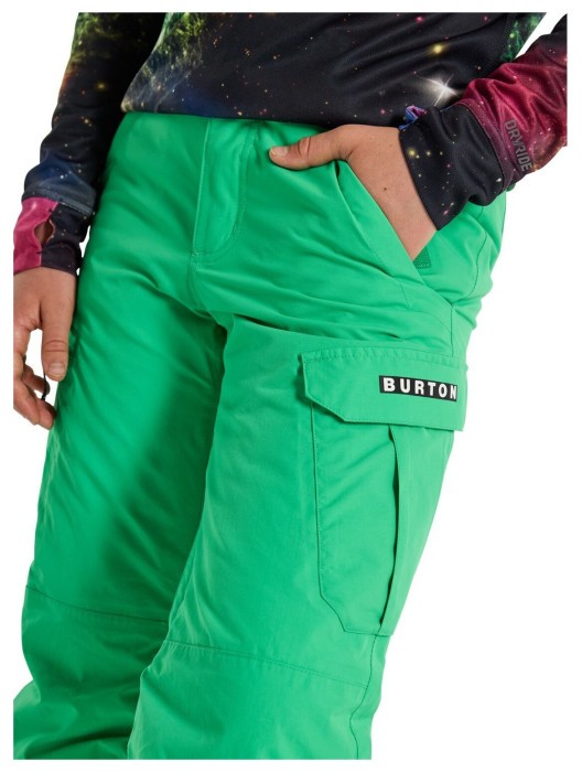 Брюки для зимних видов спорта BURTON (115891) BOYS EXILE CARGO PT 2024