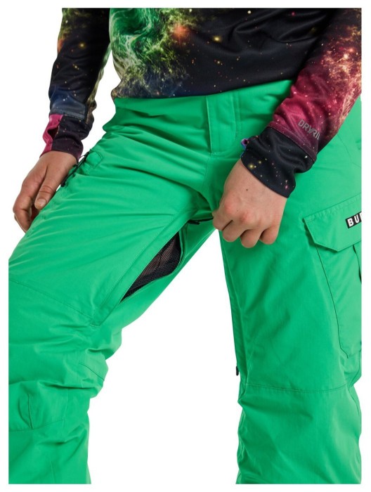 Брюки для зимних видов спорта BURTON (115891) BOYS EXILE CARGO PT 2024