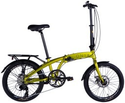 Велосипед AL 20" Dorozhnik ONYX DD CS рама-10,5" гірчичний (матовий) 2025 Велосипед AL 20" Dorozhnik ONYX DD CS рама-10,5" гірчичний (матовий) 2025