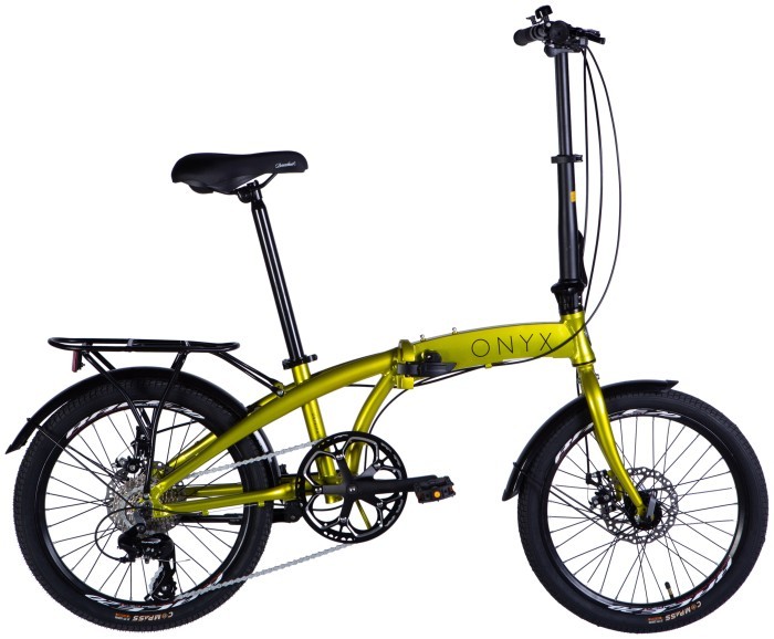 Велосипед AL 20" Dorozhnik ONYX DD CS рама-10,5" горчичный (матовый) 2025