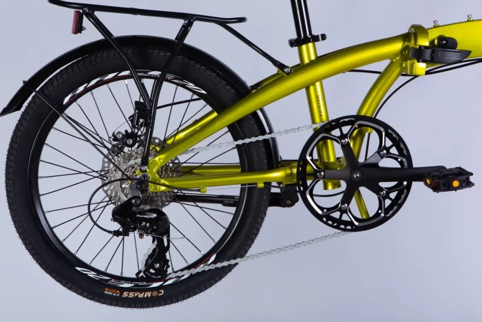 Велосипед AL 20" Dorozhnik ONYX DD CS рама-10,5" гірчичний (матовий) 2025