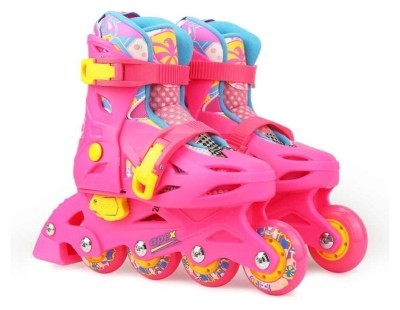 Ролики детские Flying Eagle SQ APEX Pink