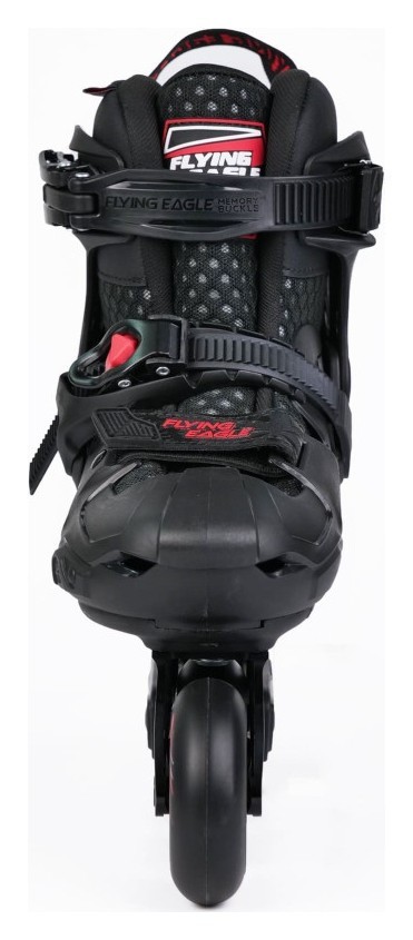 Дитячі розсувні ролики Flying Eagle S7 Nimbus чорні