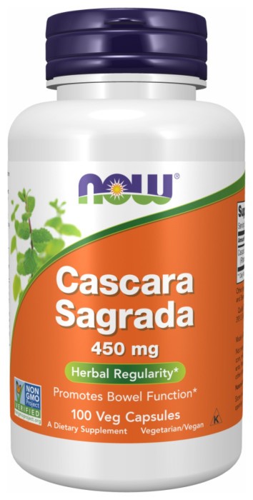 Cascara Sagrada 450 mg - 100 vcaps