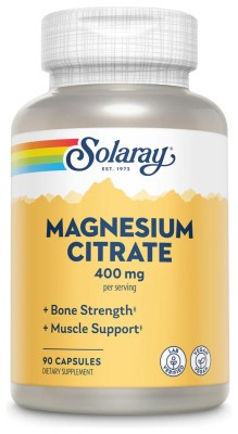 Magnesium Citrate 400mg - 90 vcaps