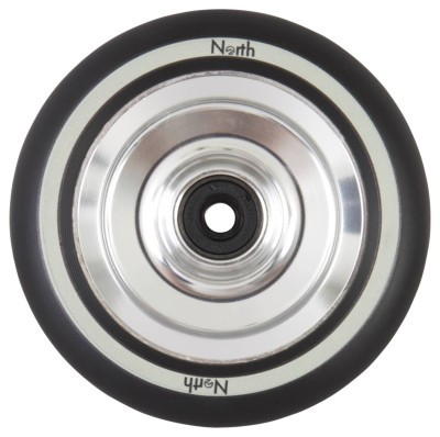 Колесо для трюкового самоката North Fullcore Pro 110mm - Silver/Black Pu