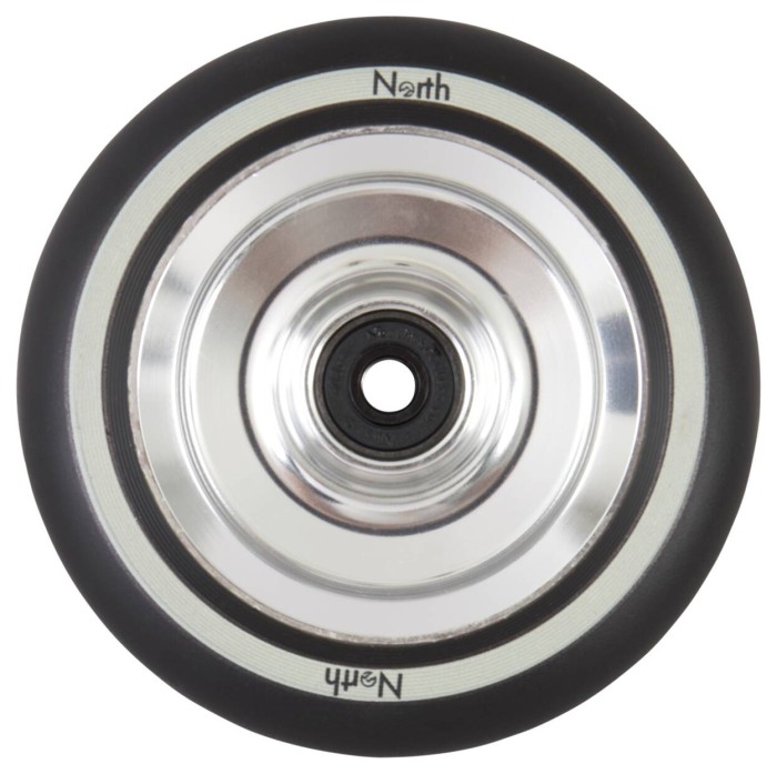 Колесо для трюкового самокату North Fullcore Pro 110mm - Silver/Black Pu, укр, укр