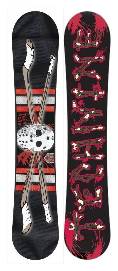 Сноуборд Technine Thompson Pro 153 Black/Red (F14BOTMP/B) (153 см black/red)
