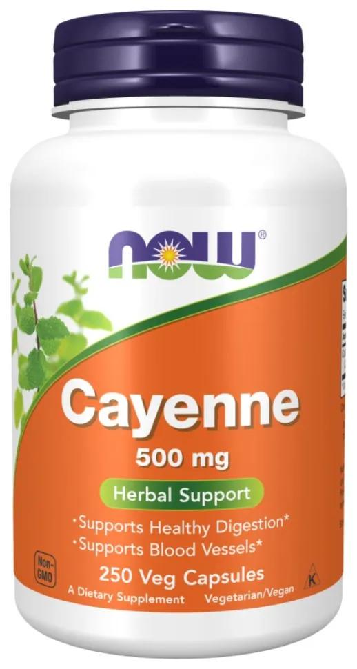 Cayenne 500mg - 250 vcaps