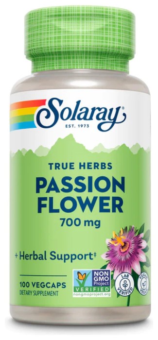 Passion Flower 700mg - 100 vcaps