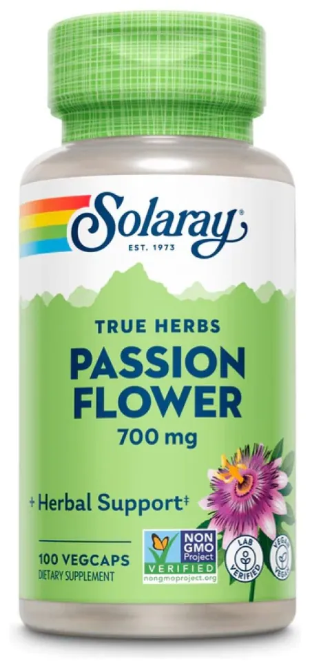 Passion Flower 700mg - 100 vcaps