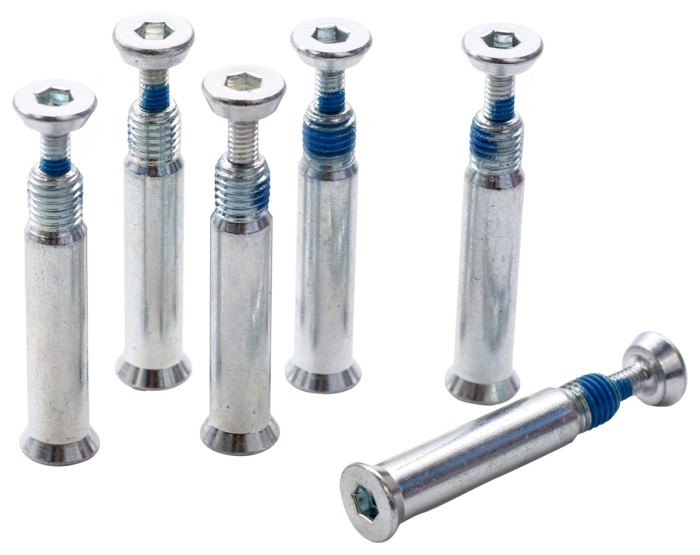 Болт для гальма Rollerblade 8мм двосторонній, укр, укр